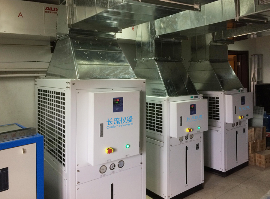 長流儀器精密冷水機安裝于北京龍芯產(chǎn)業(yè)園.jpg